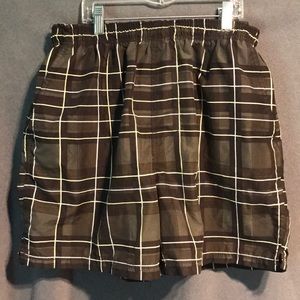 Faded glory medium swim suit used